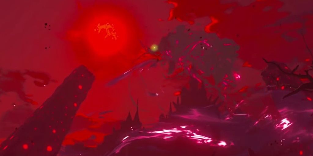 Blood Moon in Zelda