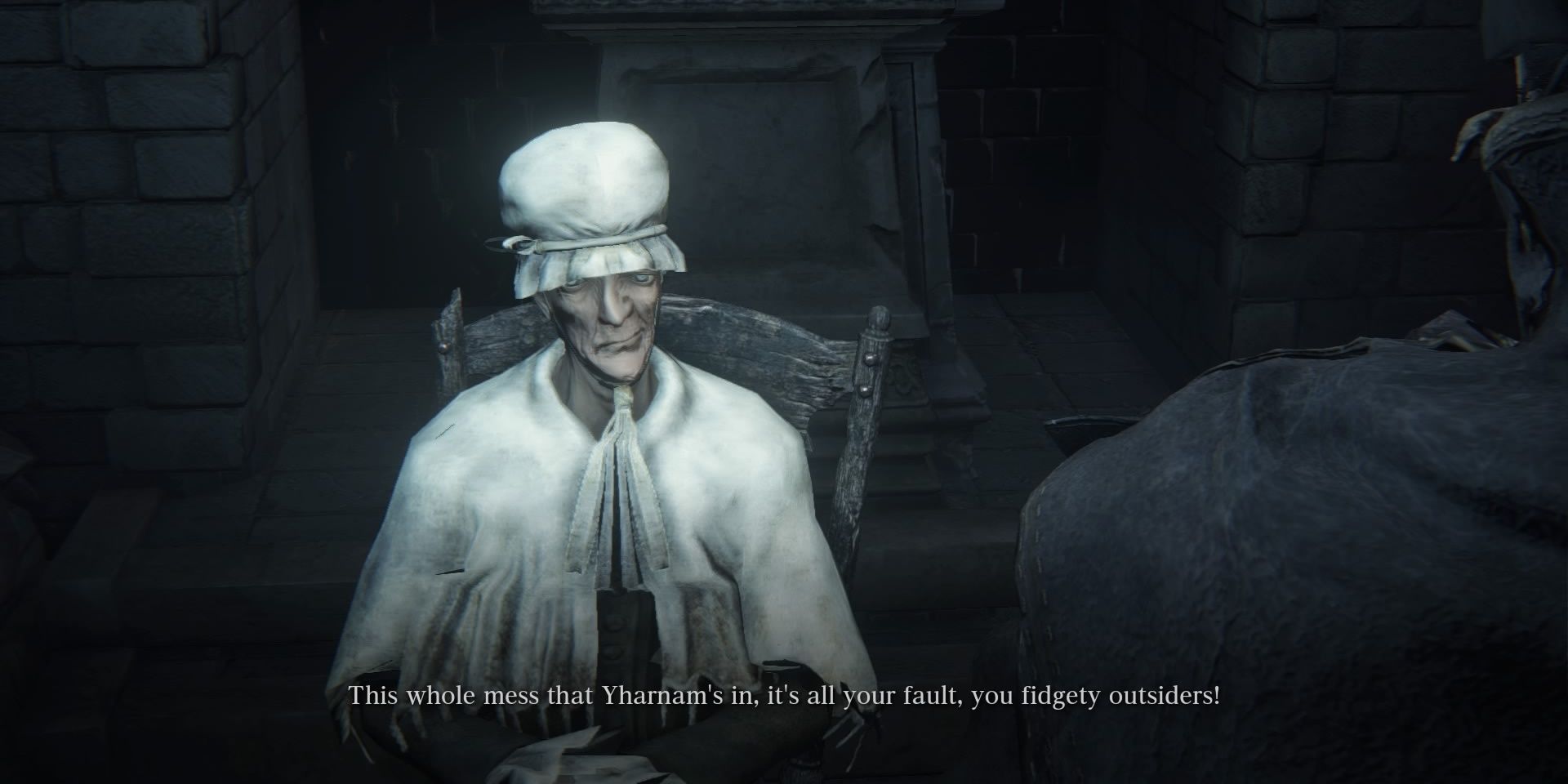 Bloodborne Lonely Old Woman