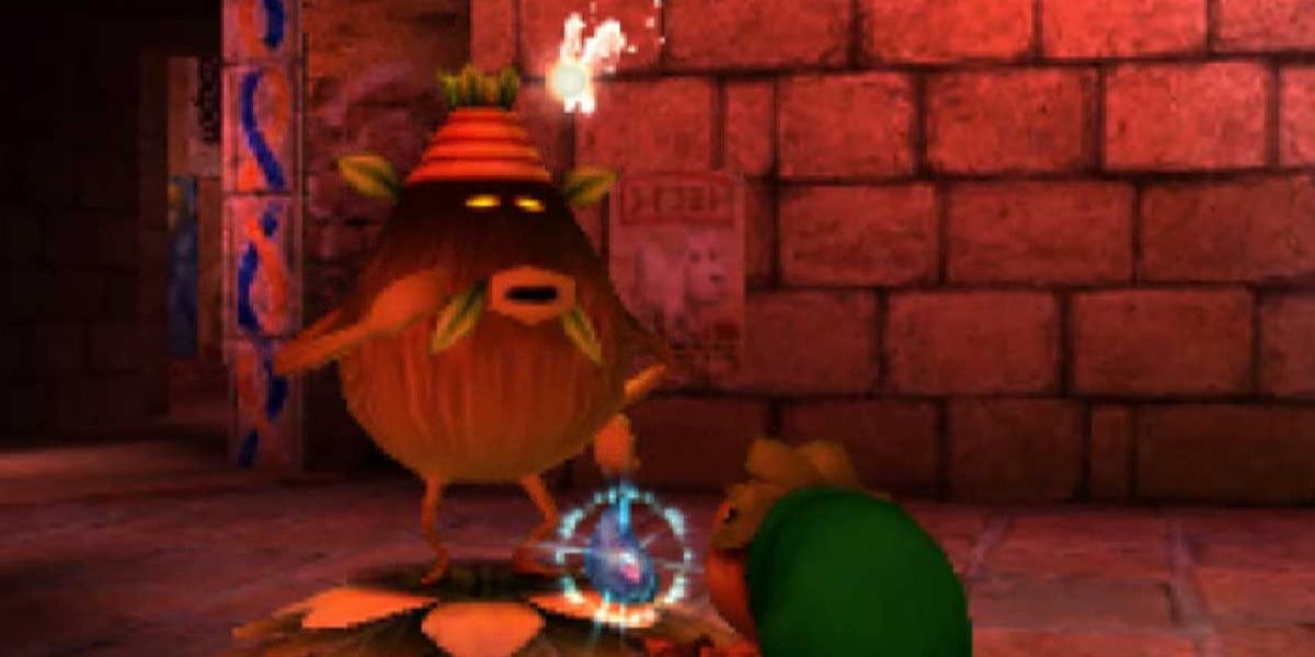 Zelda Business Scrub in Clock Town.