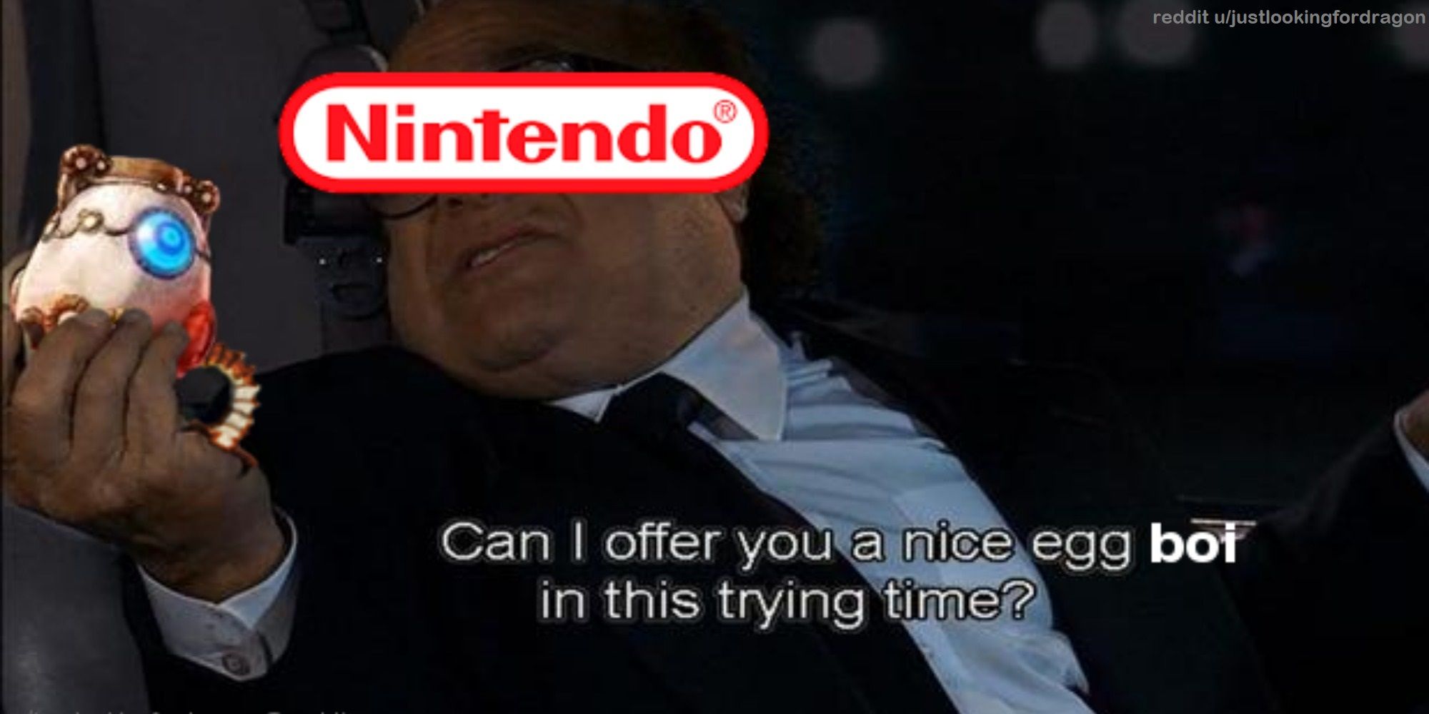 Meme nintendo offering egg guardian