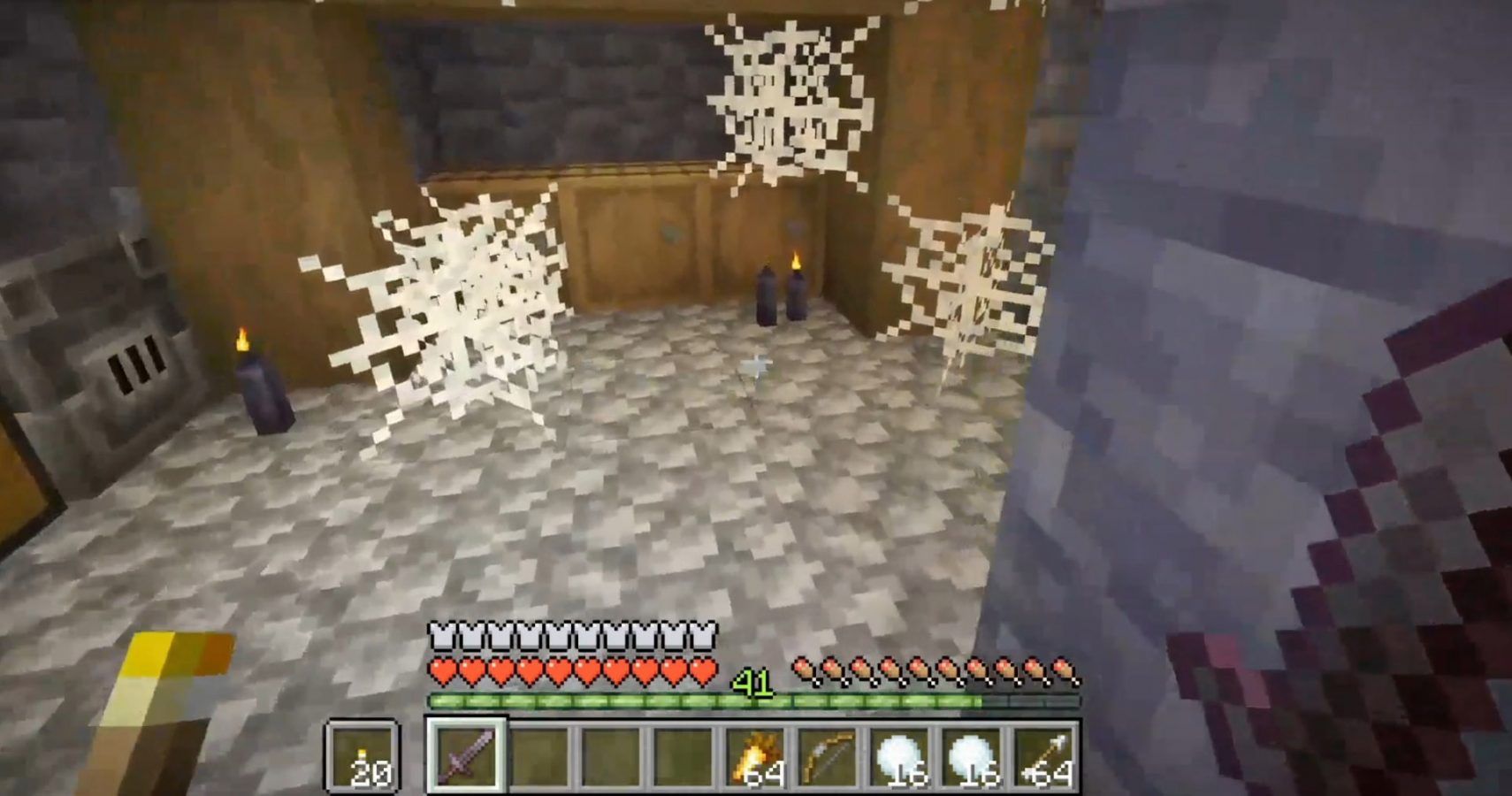Candles in Minecraft