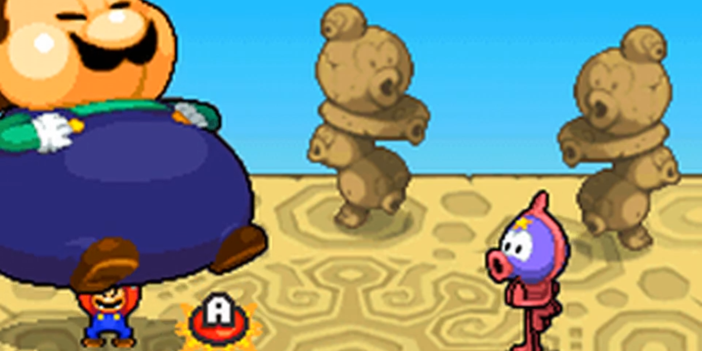 Chakron Mario & Luigi Bowsers Inside Story