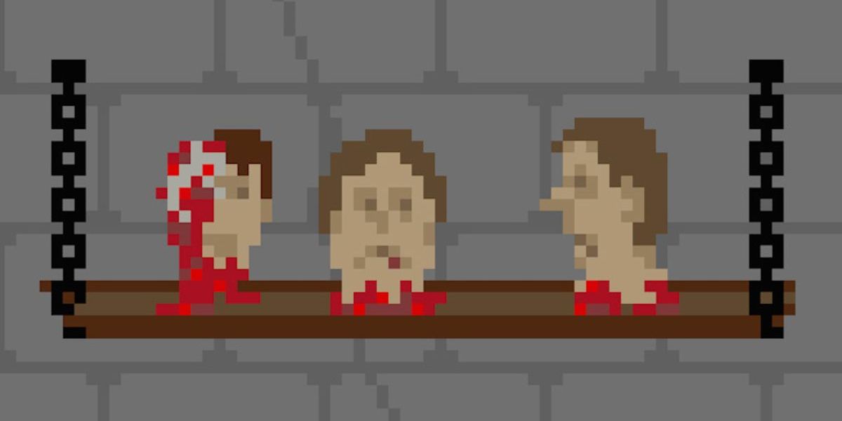 Chiller - Decapitated Heads On Shelf