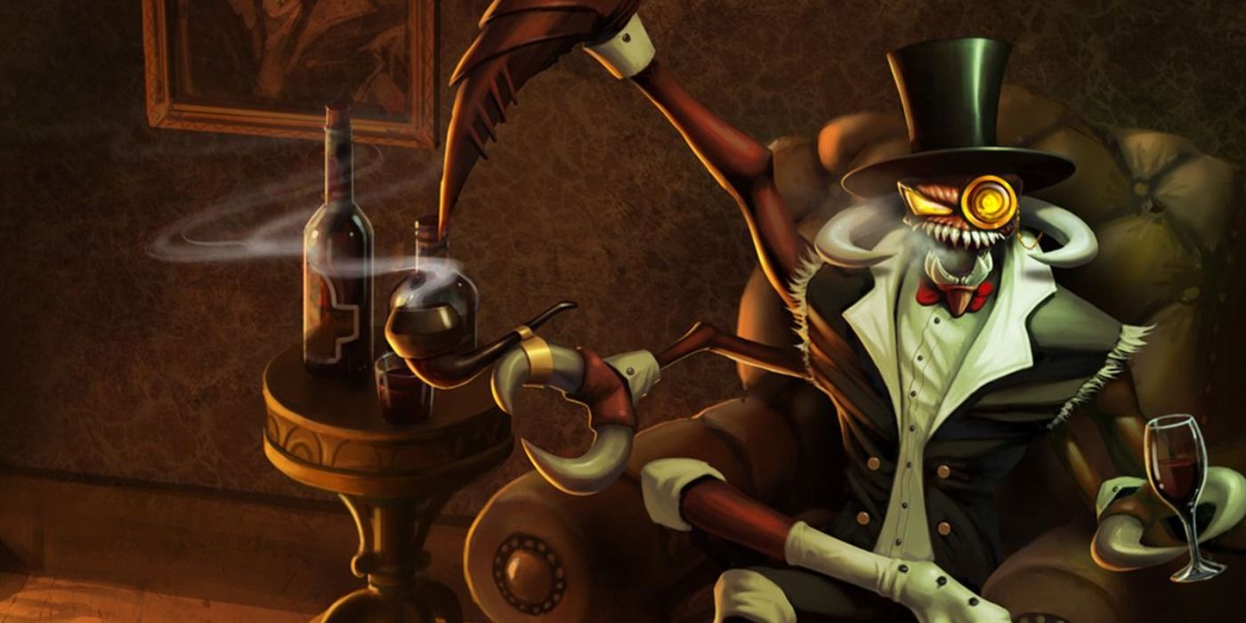 image of League of Legends champion skin Gentleman Cho'Gath