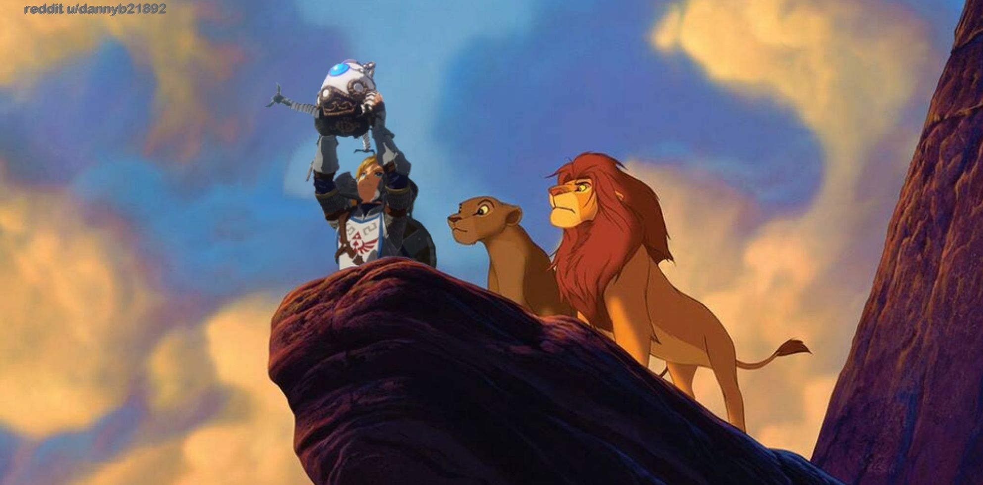 Age of Calamity meets The Lion King