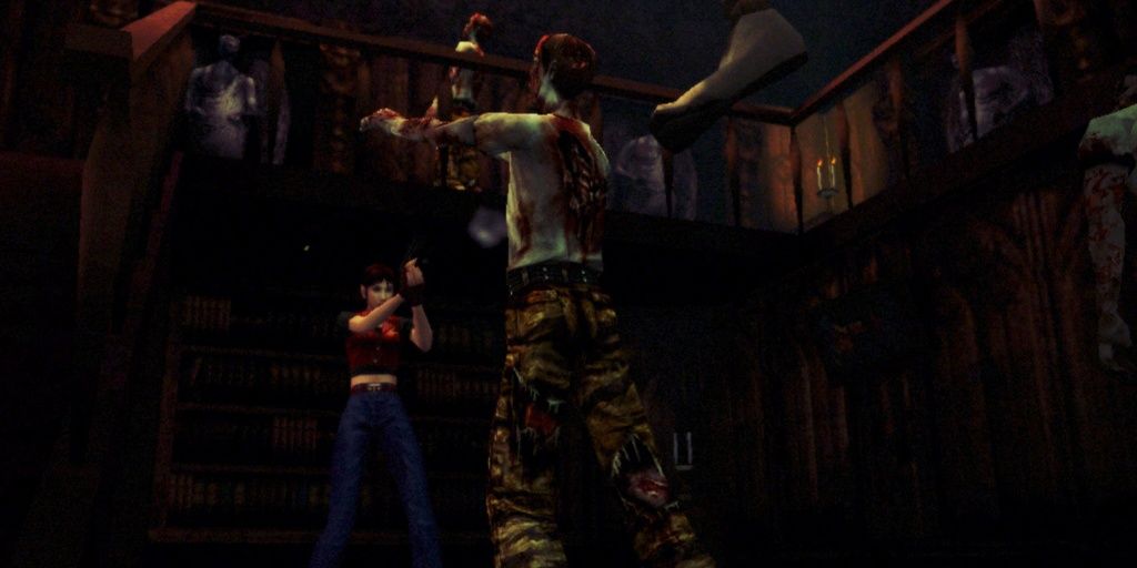 Claire in Resident Evil Code Veronica