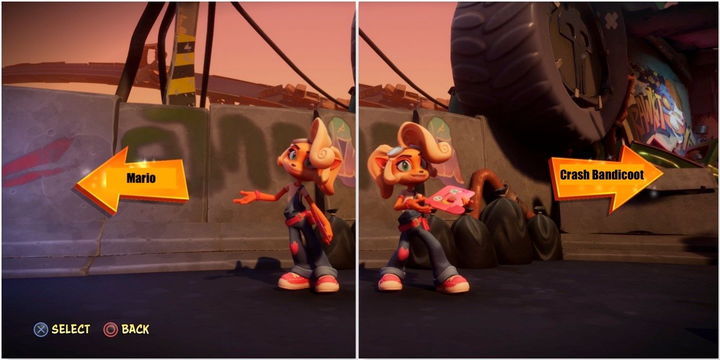 A meme about Crash Bandicoot 4