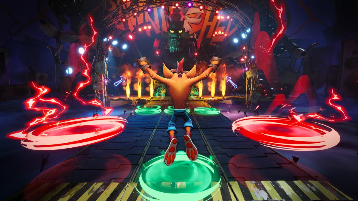 N. Gin Boss Battle - Crash Bandicoot 4: It's About Time