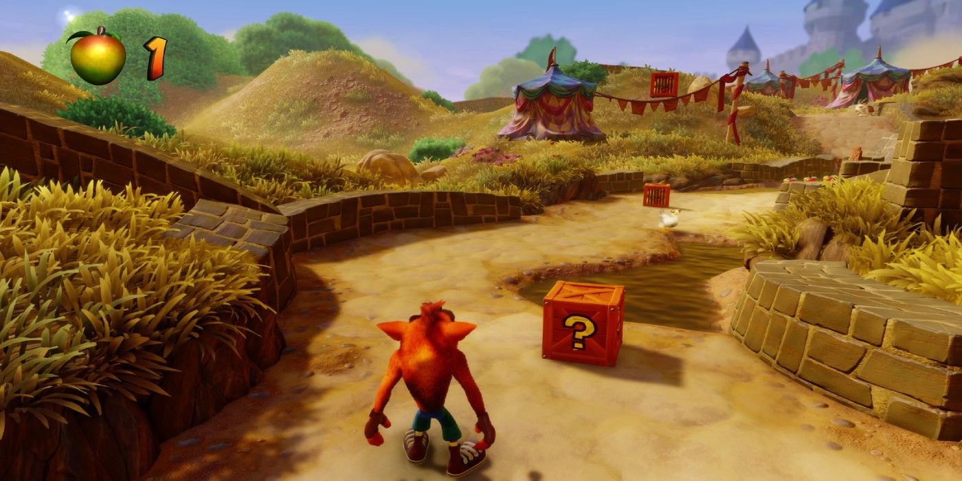 Crash Bandicoot N Sane Trilogy Crash 2