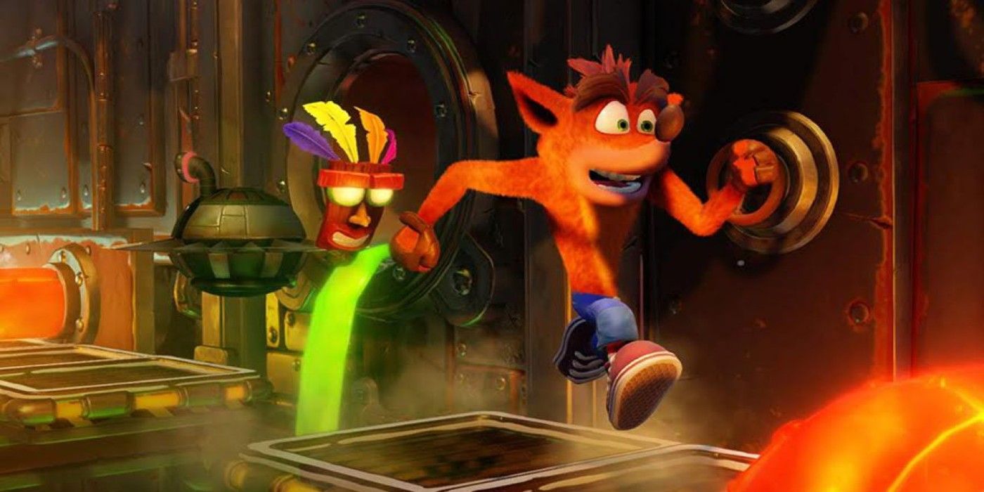 Crash Bandicoot N Sane Trilogy Crash Run Platform Foundary