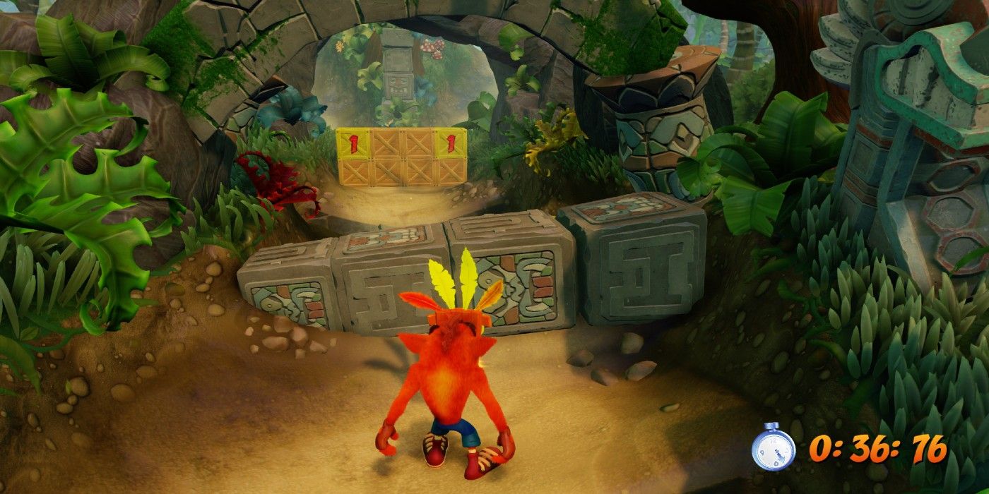 Crash Bandicoot N Sane Trilogy Obstacles