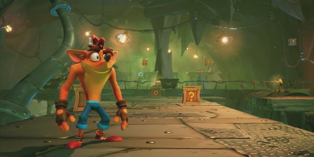 Crash bandicoot 4 toxic tunnels