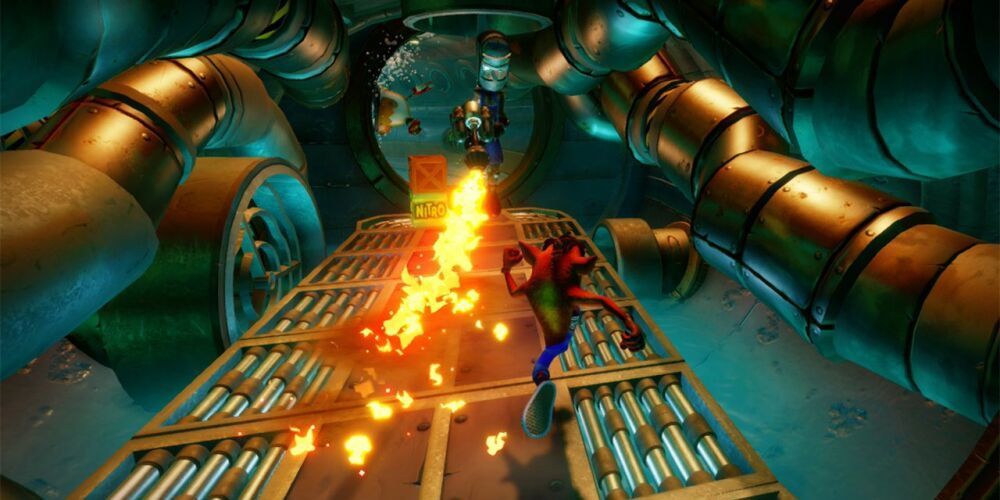 Crash bandicoot N sane trilogy