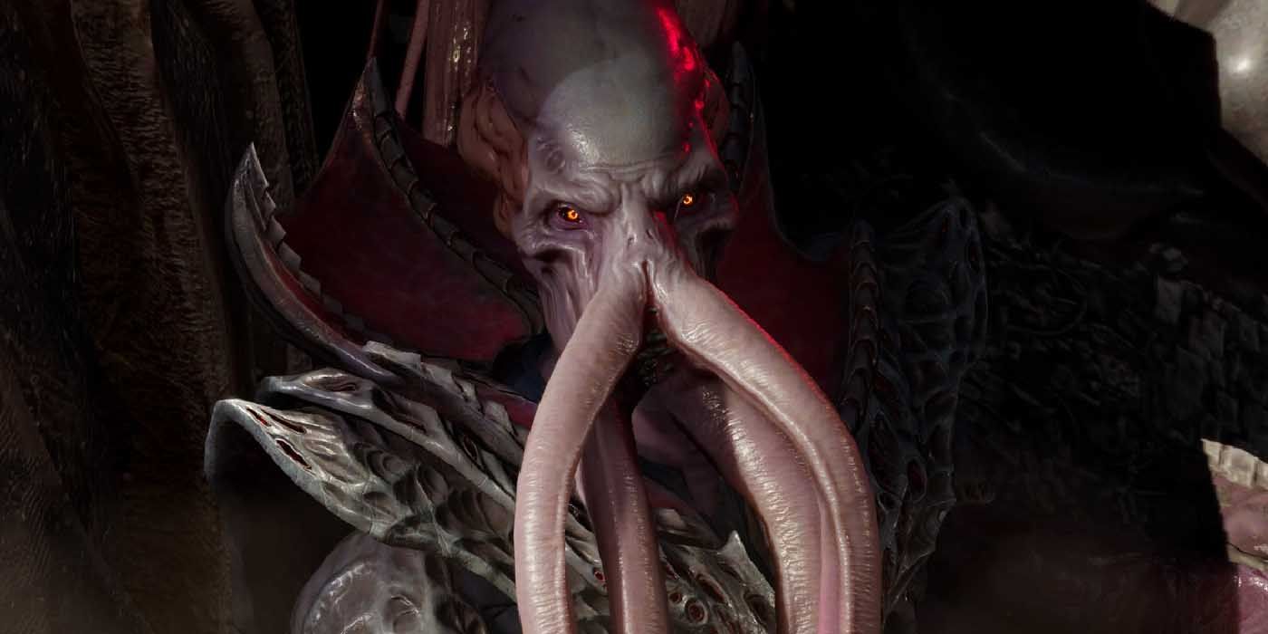 Baldur's Gate 3 Mind Flayer