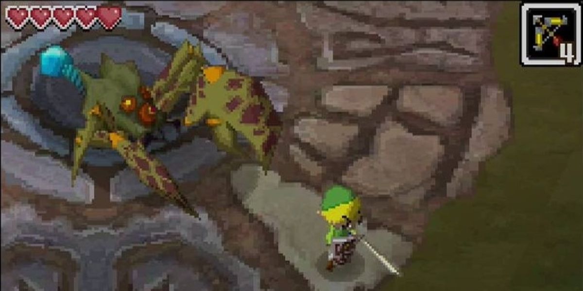 Zelda Phantom hourglass