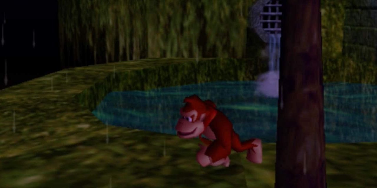 Creepy Castle in Donkey Kong 64