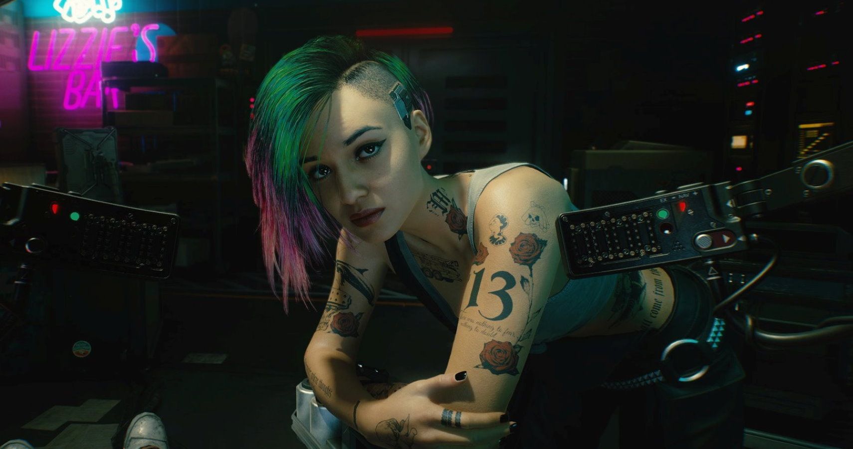 Cyberpunk 2077 screen