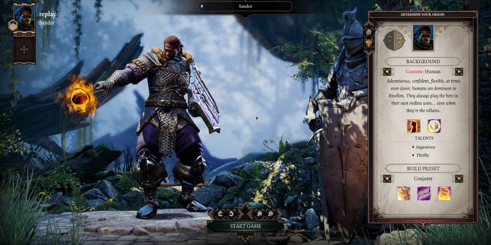 Conjurer class Divinity Original Sin 2
