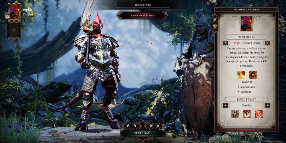 Knight class Divinity Original Sin 2