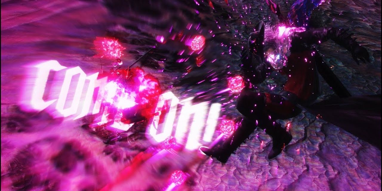 Dante Text Effects pack in Devil May Cry 5
