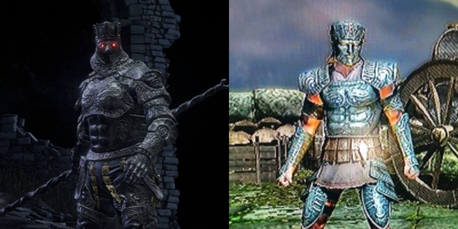 Dark Souls 3 Gundyr Armor Old King Armor