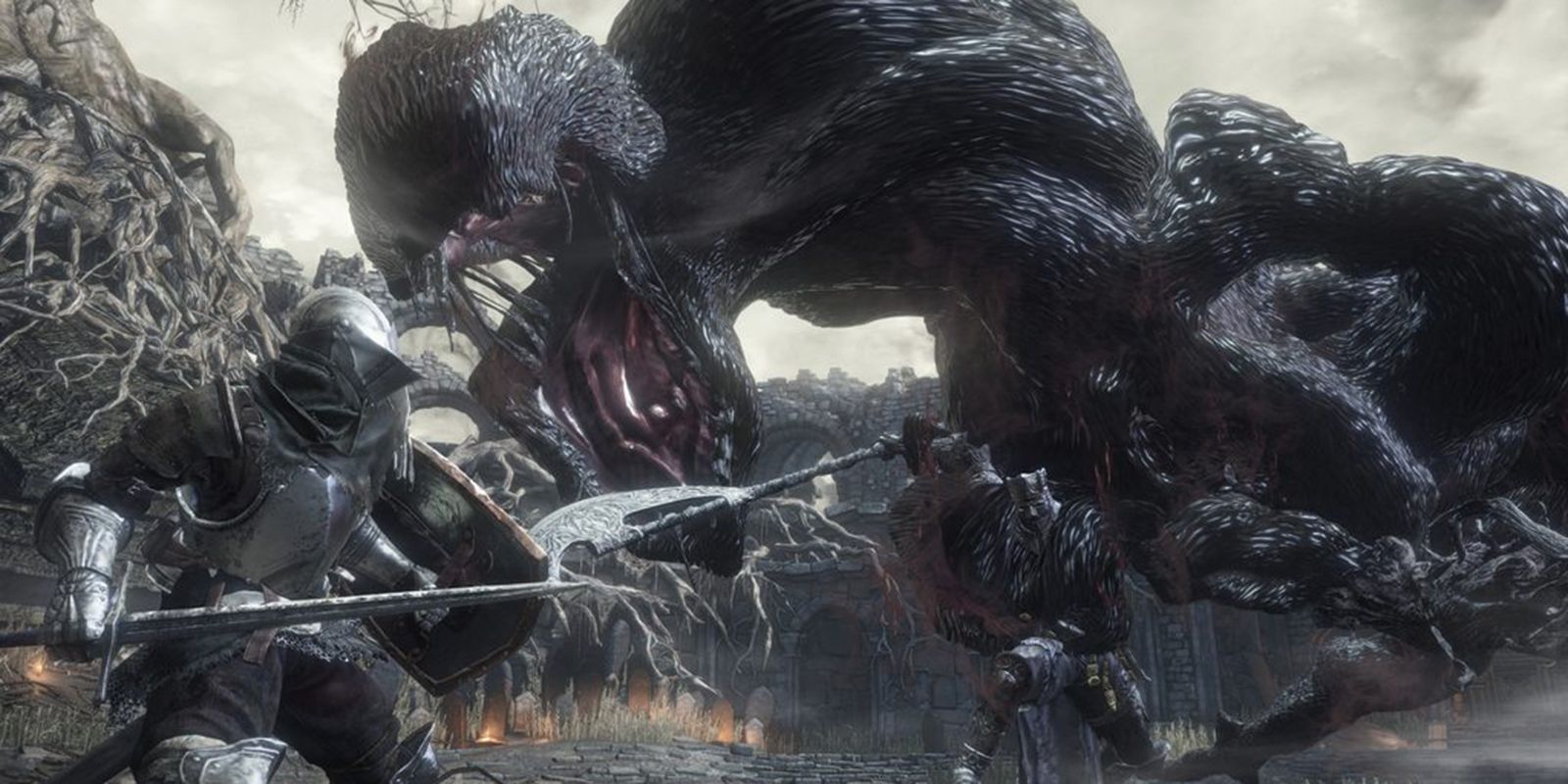 Dark Souls 3 Pus of Man Iudex