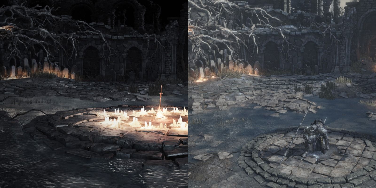 Dark Souls 3 Untended Graves Cemetary Of Ashes