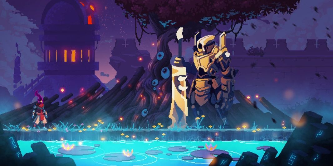 Gameplay of Dead Cell