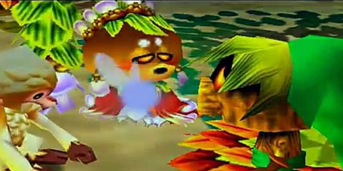 Zelda Deku Scrub Princess