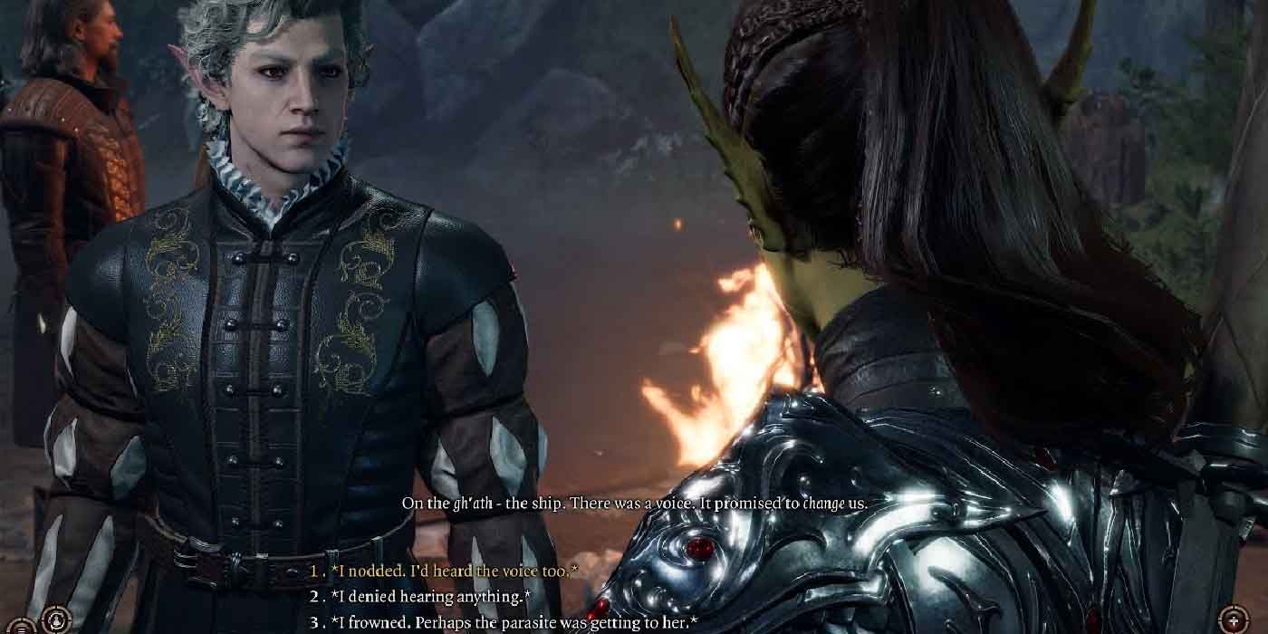 Baldur's Gate 3 Dialogue
