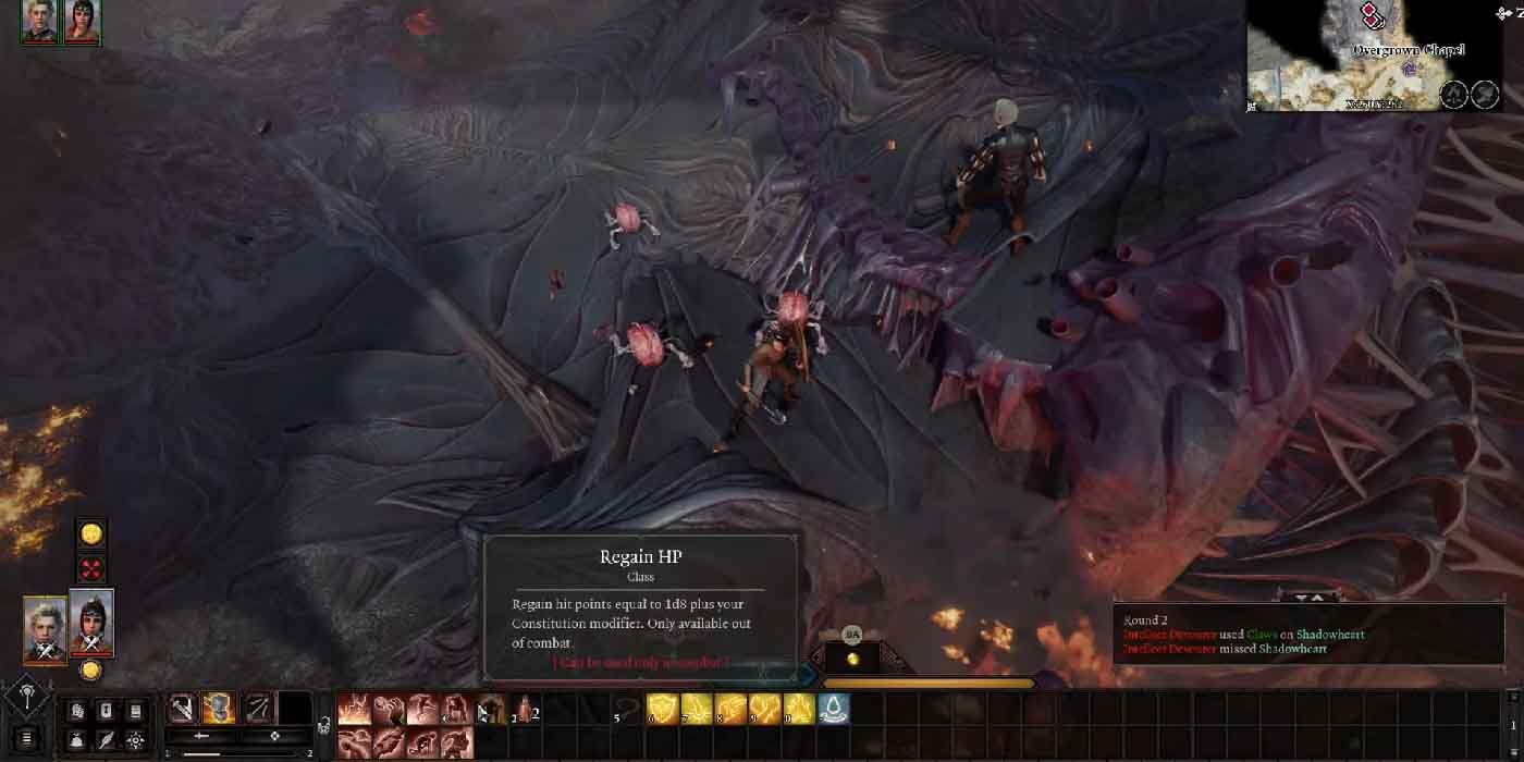 Baldur's Gate 3 Gameplay Screenshot