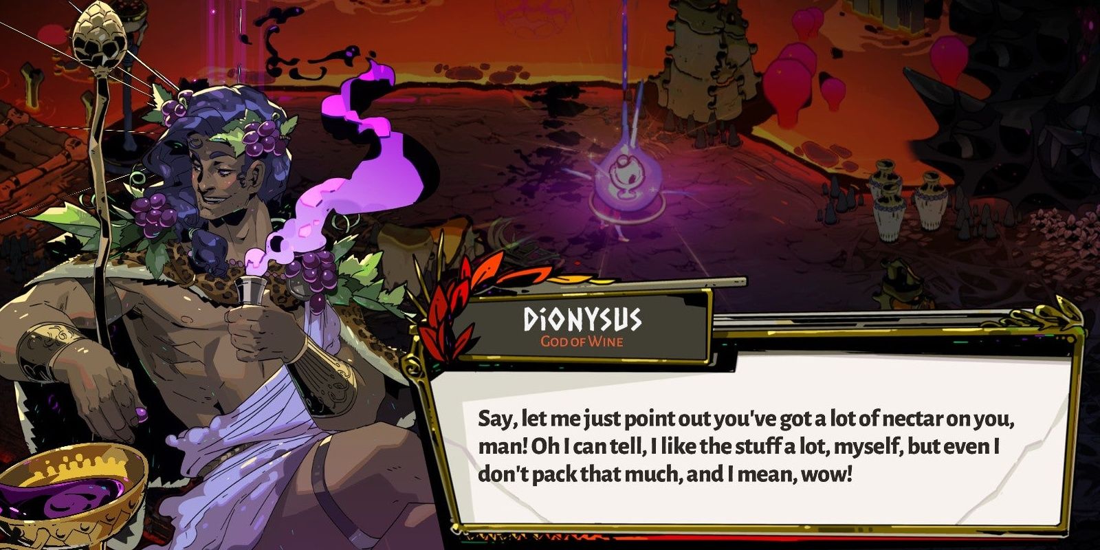 Dionysus Dialogue with Zagreus
