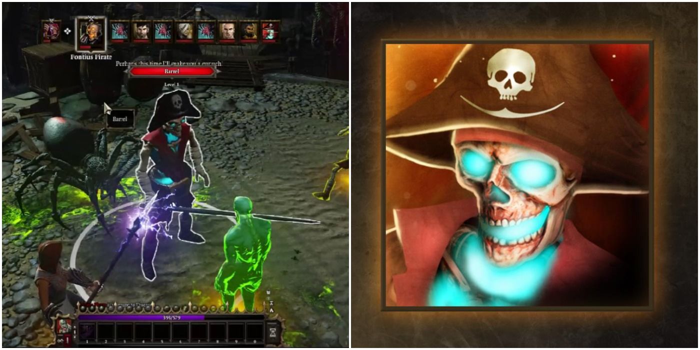 image of Pontius Pirate from Divinity Original Sin 1
