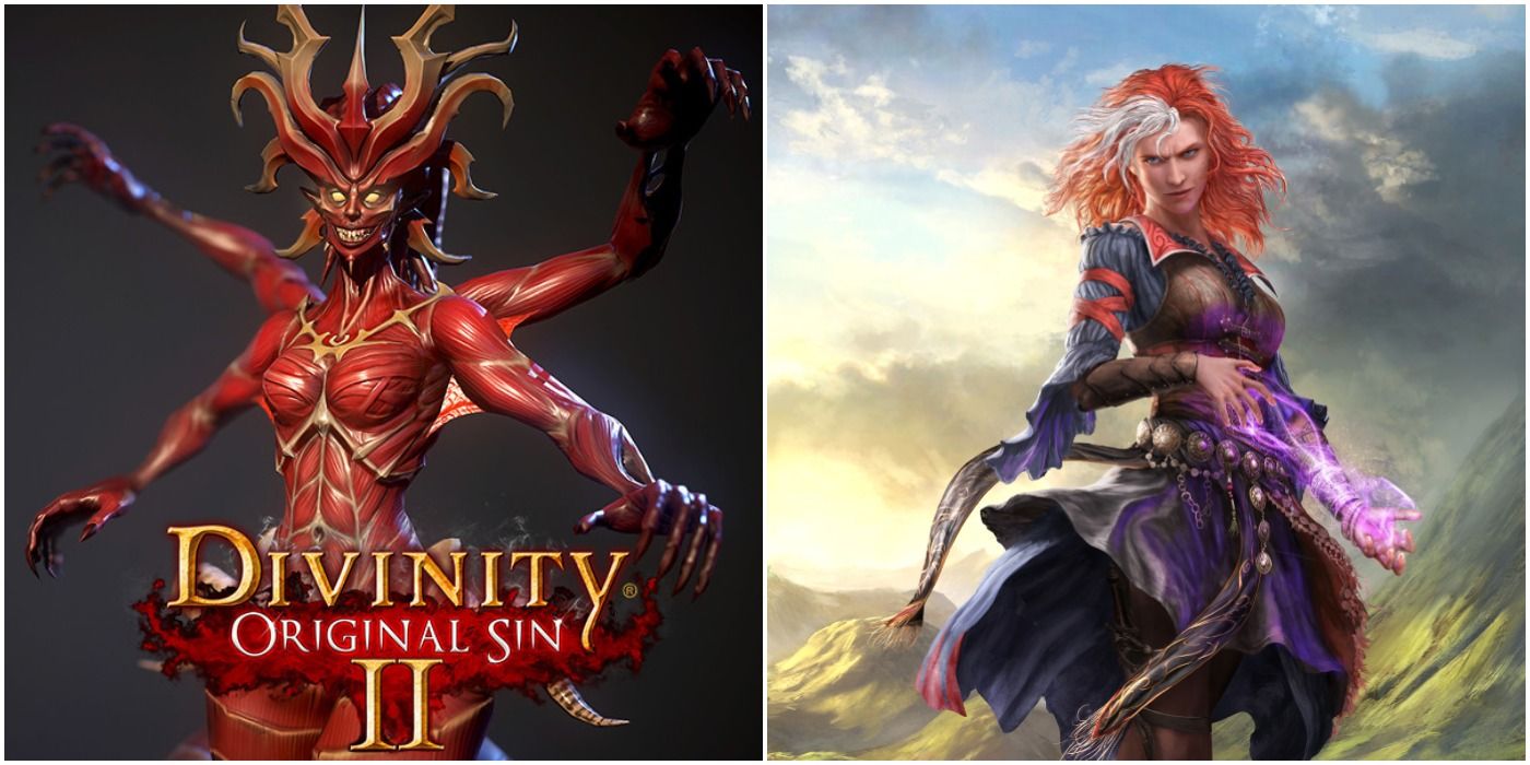 image of Adramahlihk and Lohse from Divinity Original Sin 2