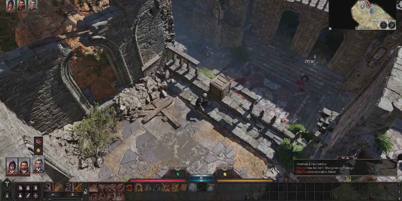 Baldur's Gate 3 Gameplay Screenshot