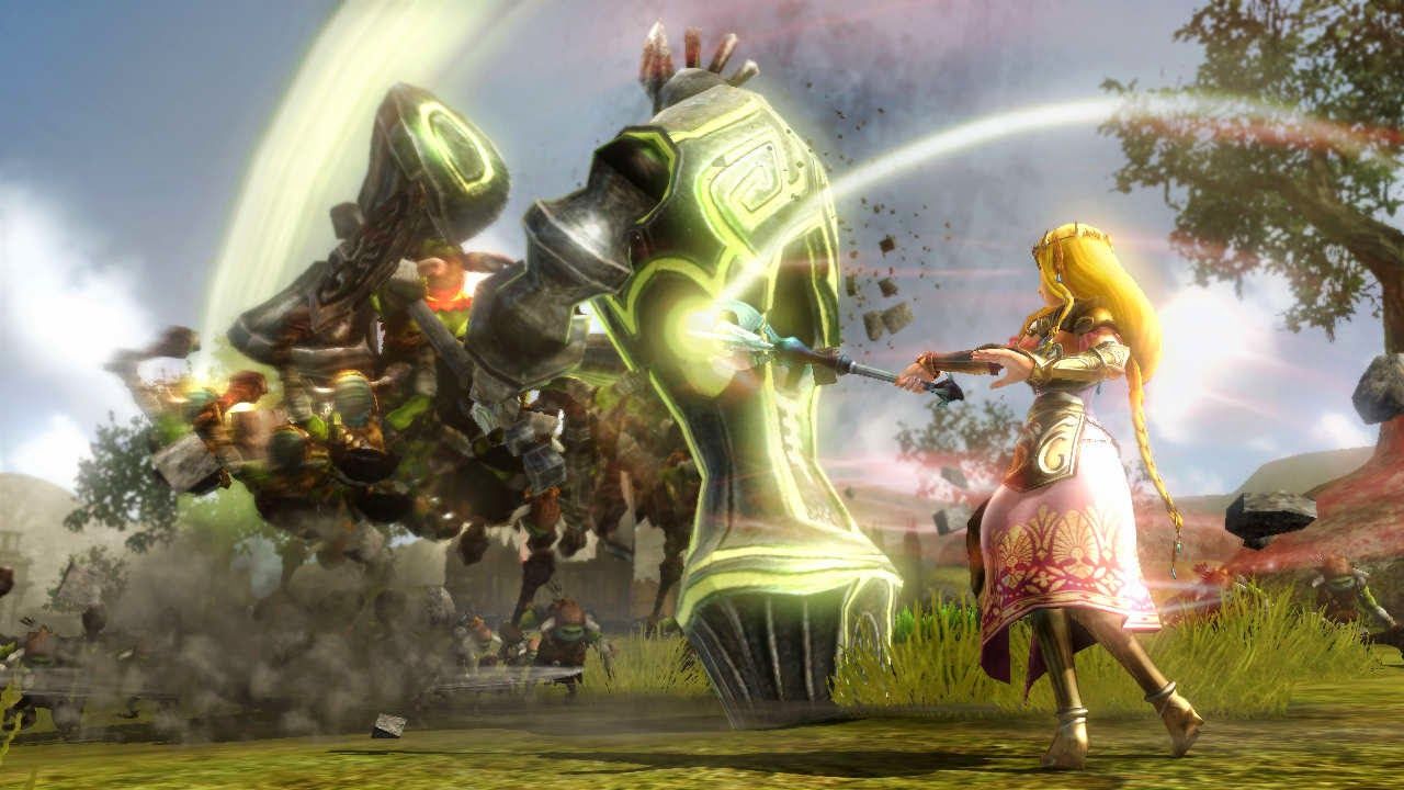 zelda dominion rod hyrule warriors