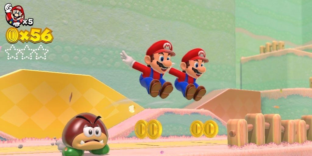 Double Cherry in Super Mario 3D World