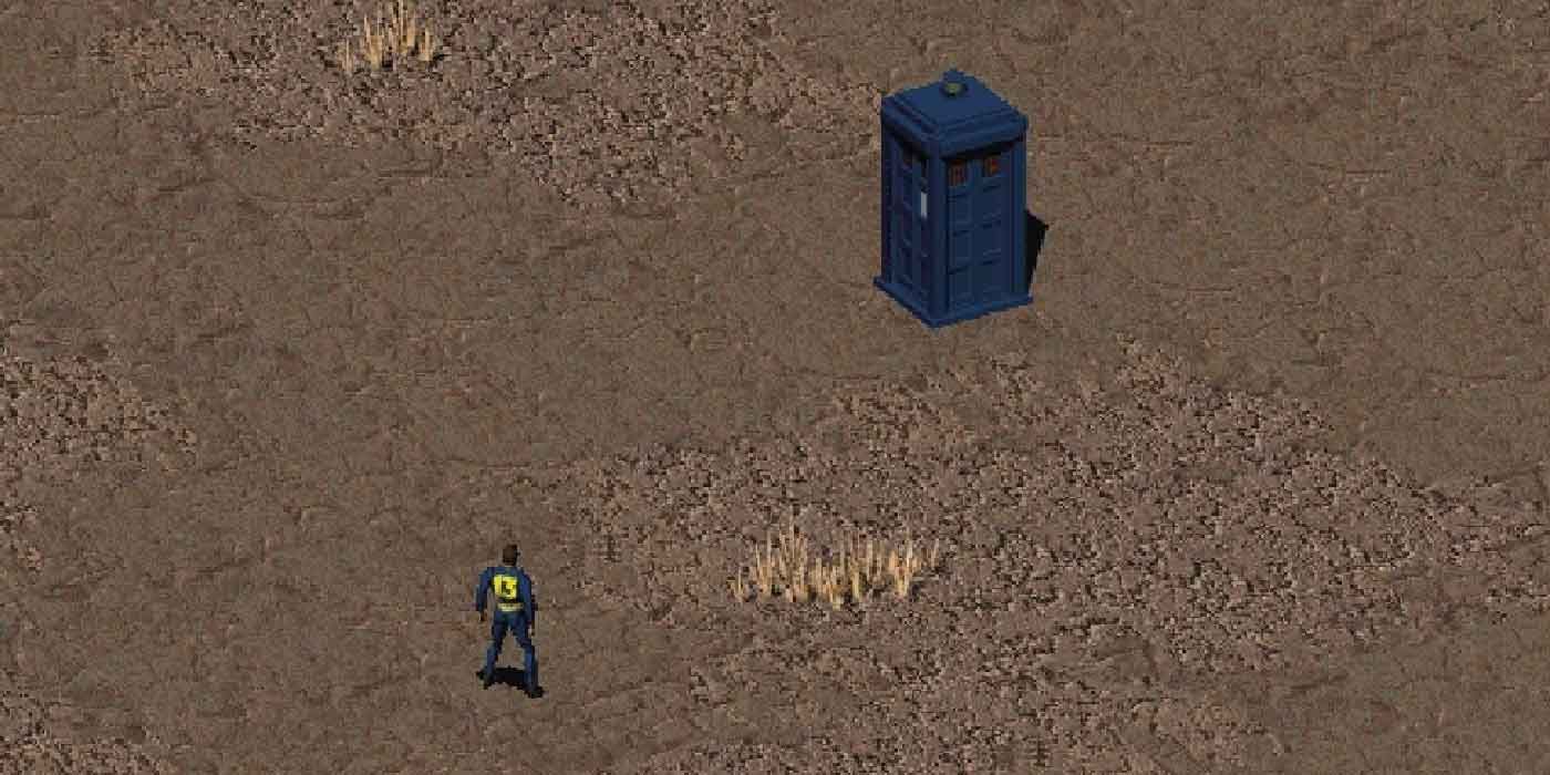 Fallout 1 TARDIS