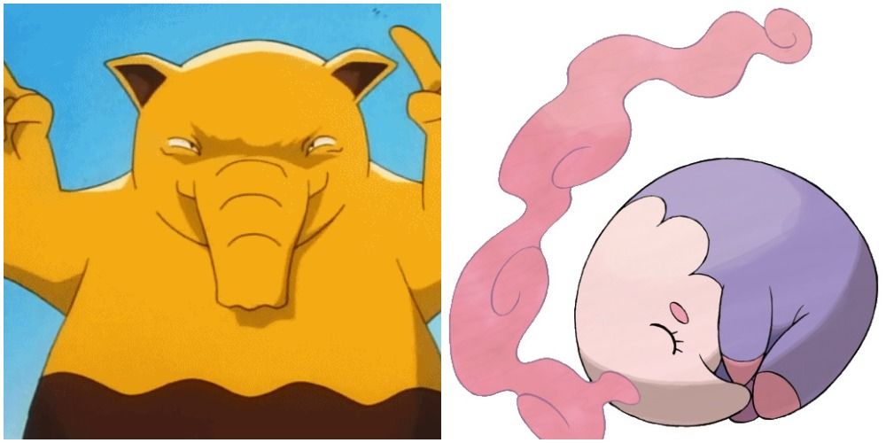 drowzee musharna pokemon