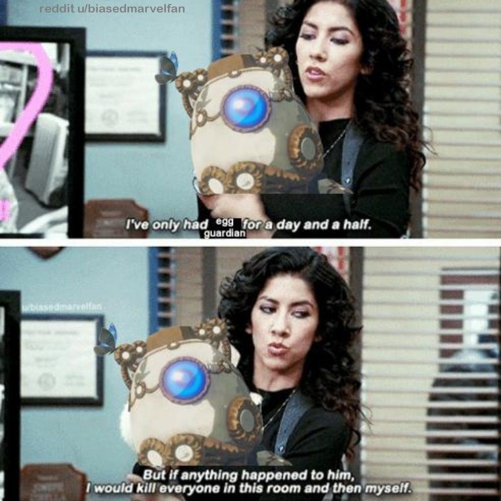 Must Protect egg guardian