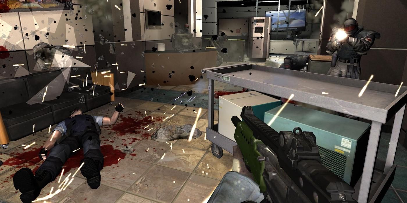 F.E.A.R. FPS game