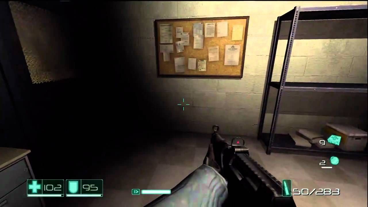 horror gameplay