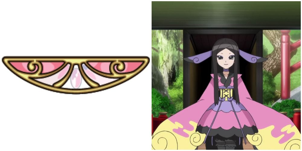 laverre gym leader valerie with the fairy badge