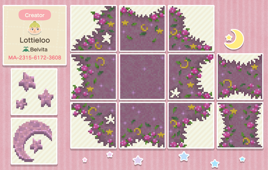 Fairy Path Animal Crossing Design
