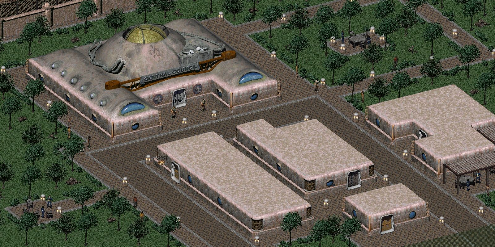 Fallout 2 Vault City