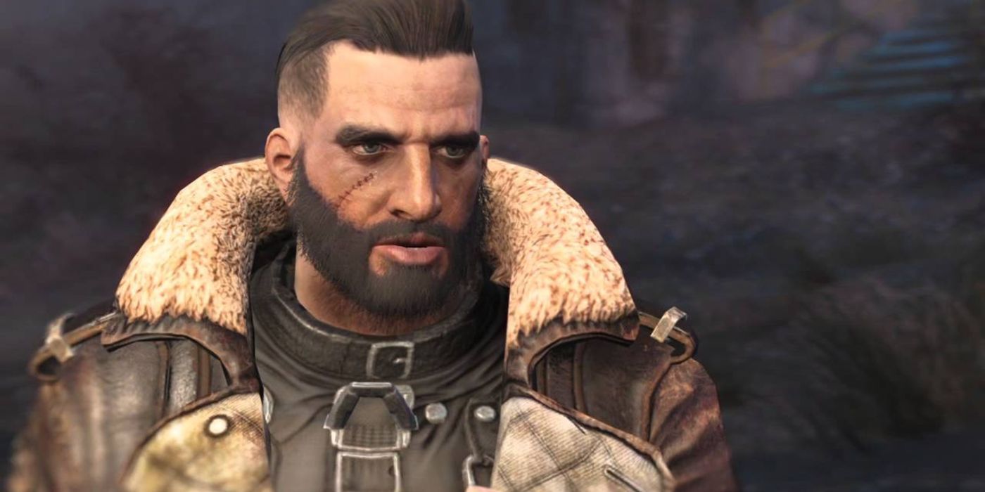 Fallout 4 Arthur Maxson Speaking