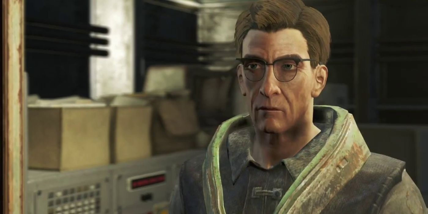 Fallout 4 Proctor Quinlan Dialogue