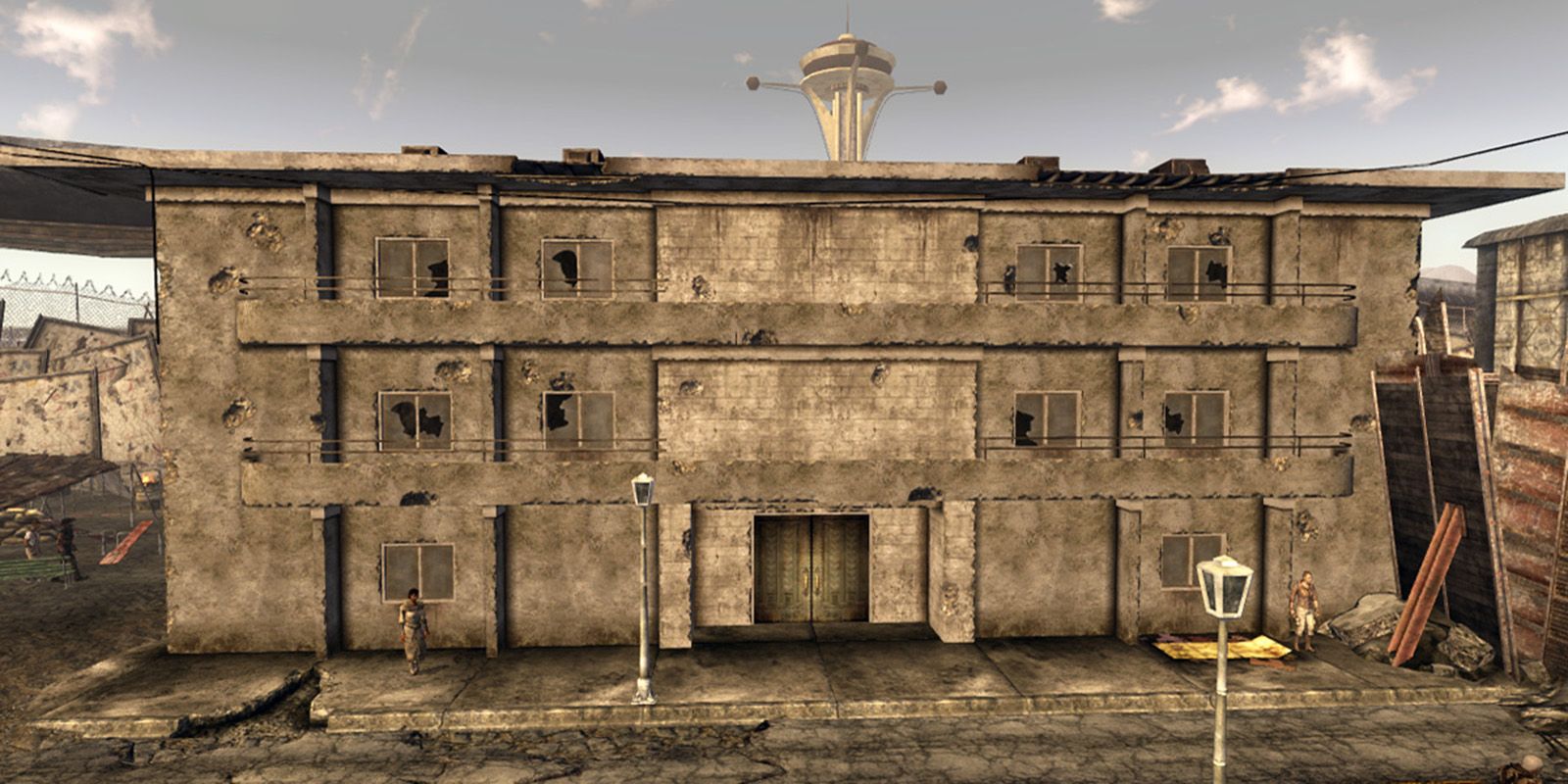 Fallout New Vegas The Gray