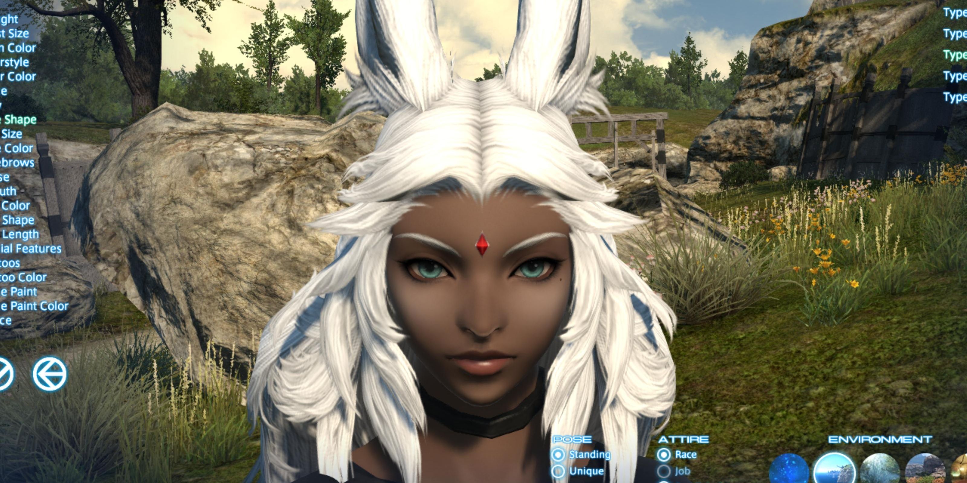 ffxiv zodiac races Rava Viera