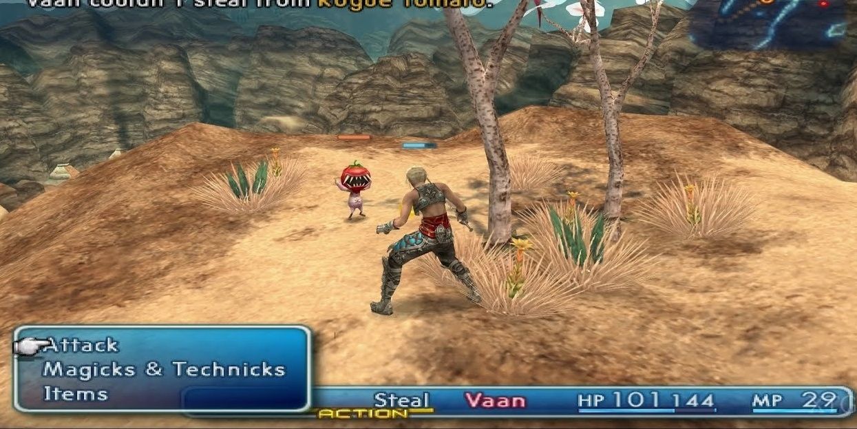 Final Fantasy XII gameplay